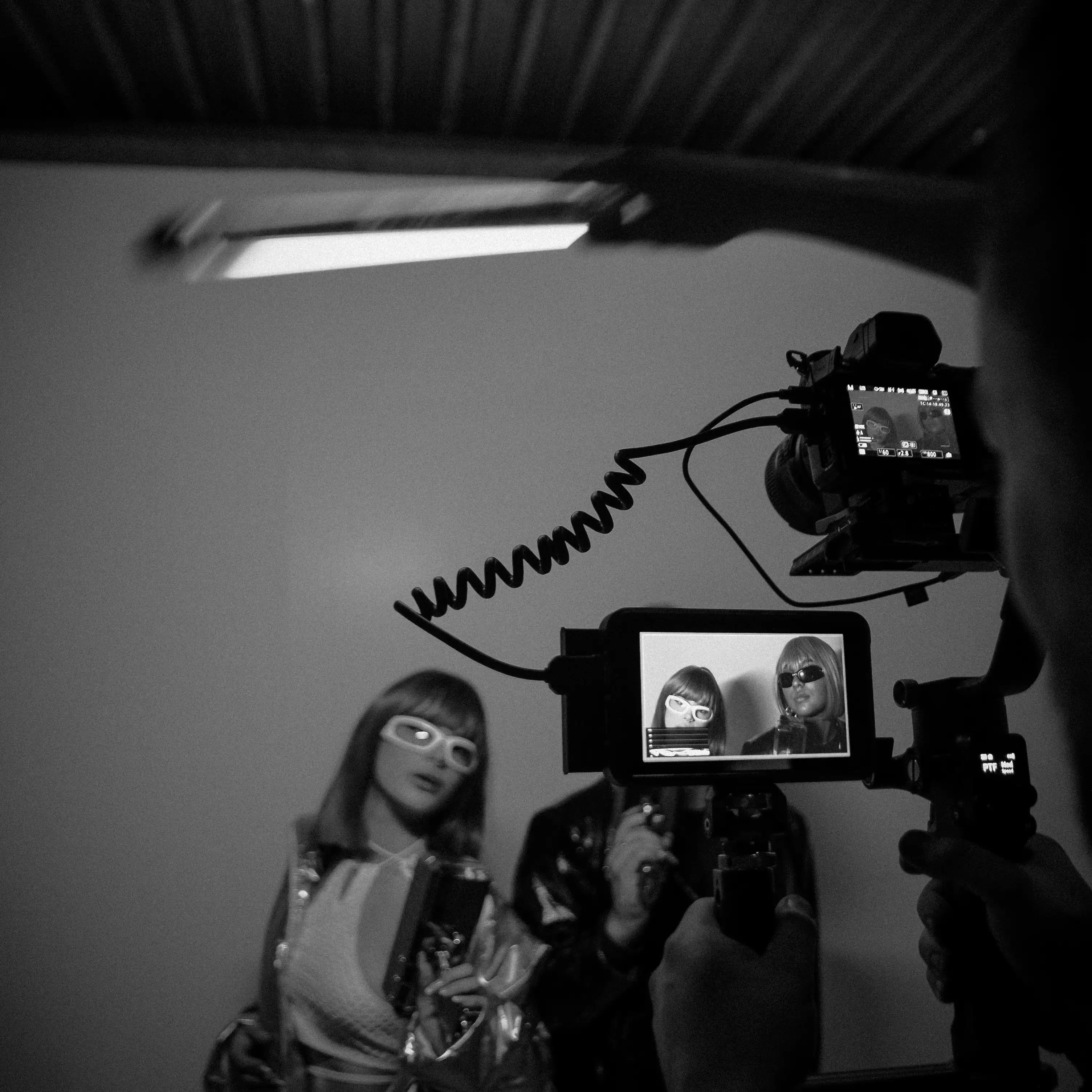 Behind the scenes 2